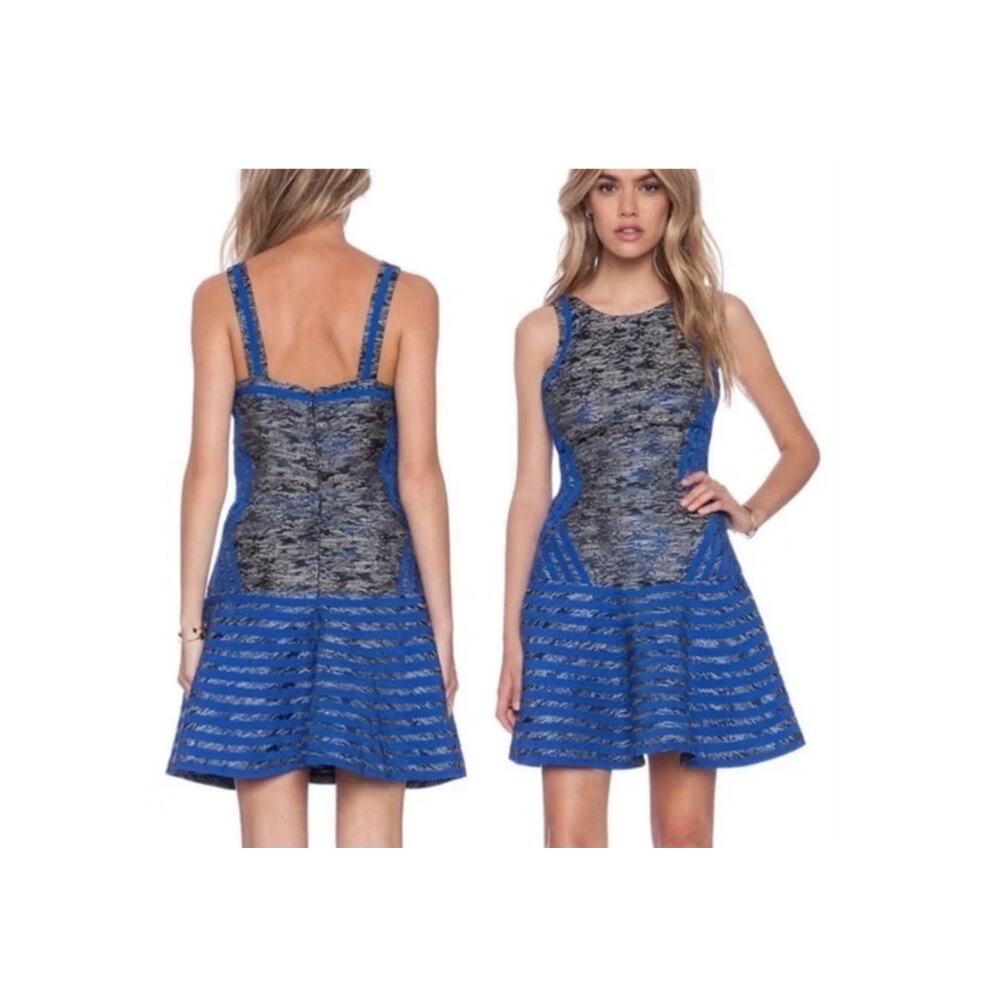 Parker blue athletic dress. Size Small.